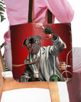 'The Mad Scientist' Personalized Tote Bag