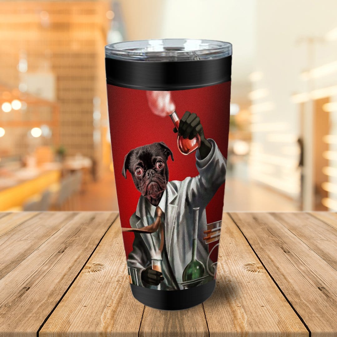 &#39;The Mad Scientist&#39; Personalized Tumbler