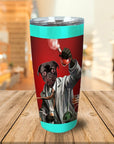 'The Mad Scientist' Personalized Tumbler