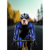 'The Male Cyclist' Digital Portrait