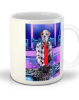 'The Male DJ' Personalized Pet Mug