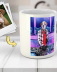 'The Male DJ' Personalized Pet Mug