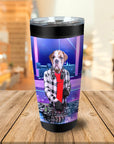'The Male DJ' Personalized Tumbler