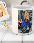 'The Mechanic' Personalized Pet Mug