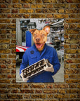 'The Mechanic' Personalized Pet Poster