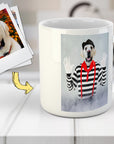 'The Mime' Personalized Pet Mug