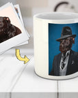'The Mobster' Personalized Pet Mug