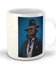 'The Mobster' Personalized Pet Mug