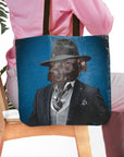 'The Mobster' Personalized Tote Bag