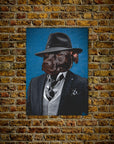 'The Mobster' Personalized Pet Poster