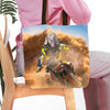 Load image into Gallery viewer, &#39;The Motocross Rider&#39; Personalized Tote Bag