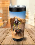 'The Motocross Rider' Personalized Tumbler