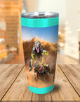 'The Motocross Rider' Personalized Tumbler