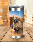 'The Motocross Rider' Personalized Tumbler