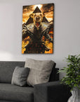 'The Mummy' Personalized Pet Canvas