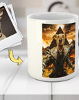 'The Mummy' Personalized Pet Mug