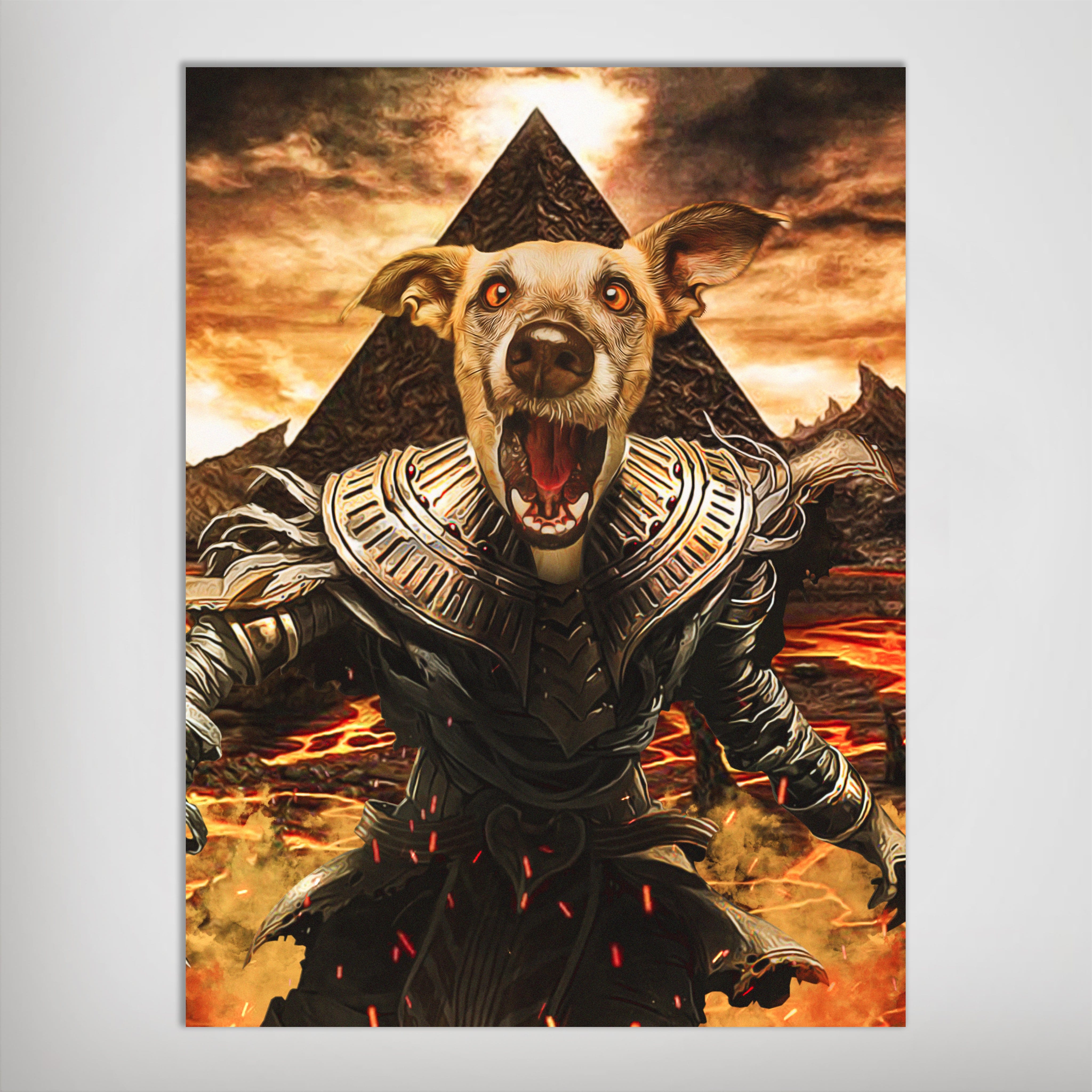 &#39;The Mummy&#39; Personalized Pet Poster