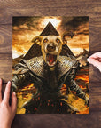 'The Mummy' Personalized Pet Puzzle