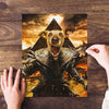 'The Mummy' Personalized Pet Puzzle