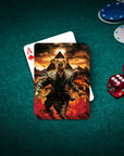 'The Mummy' Personalized Pet Playing Cards