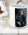 'The Navy Veteran' Personalized Pet Mug