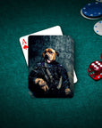 'The Navy Veteran' Personalized Pet Playing Cards