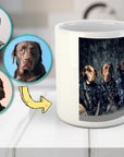 'The Navy Veterans' Custom 3 Pet Mug