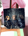 'The Navy Veterans' Personalized 3 Pet Tote Bag