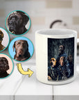 'The Navy Veterans' Personalized 4 Pet Mug