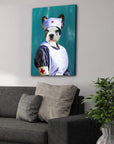 'The Nurse' Personalized Pet Canvas
