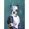 'The Nurse' Digital Portrait