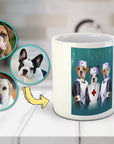 'The Nurses' Personalized 3 Pet Mug