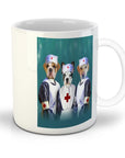 'The Nurses' Personalized 3 Pet Mug