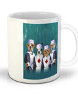 'The Nurses' Personalized 4 Pet Mug