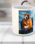 'The Pawmpkin' Personalized Pet Mug