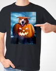 Camiseta personalizada para mascotas 'The Pawmpkin'