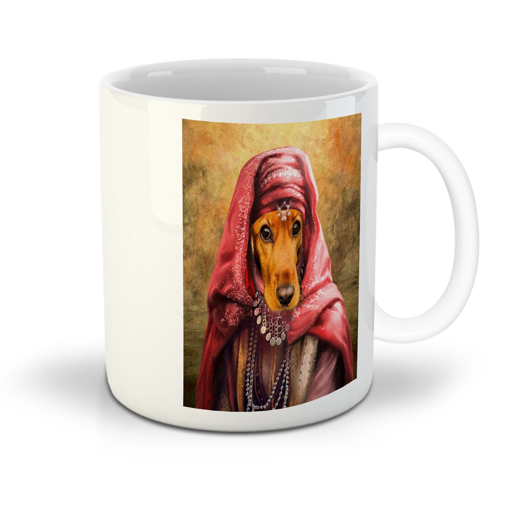 &#39;The Persian Princess&#39; Personalized Pet Mug