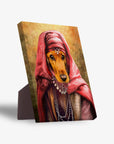 'The Persian Princess' Personalized Pet Standing Canvas