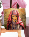 'The Persian Princess' Personalized Tote Bag