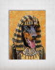 'The Pharaoh' Personalized Pet Poster