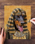 'The Pharaoh' Personalized Pet Puzzle