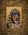 'The Pharaoh' Personalized Pet Poster