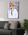 'The Pharmacist' Personalized Pet Canvas