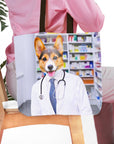 'The Pharmacist' Personalized Tote Bag