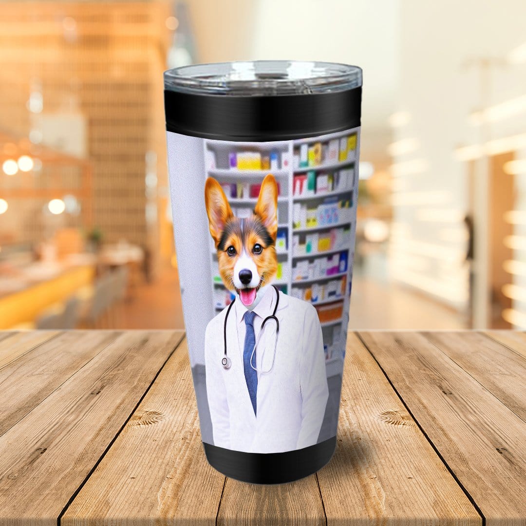 &#39;The Pharmacist&#39; Personalized Tumbler