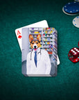 'The Pharmacist' Personalized Pet Playing Cards