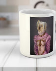 'The Pink Princess' Personalized Pet Mug