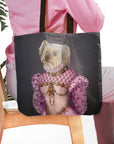 'The Pink Princess' Personalized Tote Bag