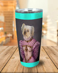'The Pink Princess' Personalized Tumbler