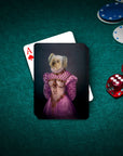 'The Pink Princess' Personalized Pet Playing Cards